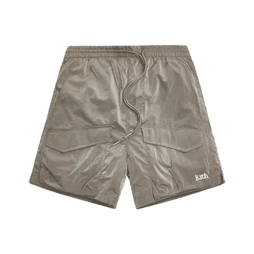 Kith Серые Унисекс Спортивные Шорты