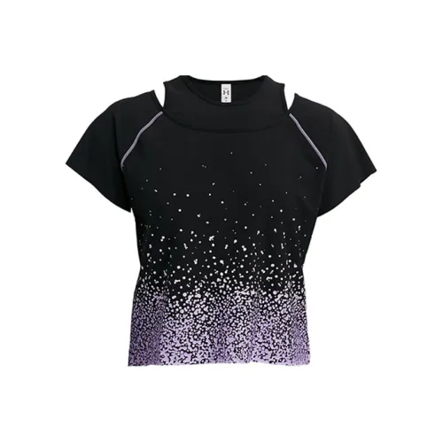 Under Armour T-Shirt Женская Черная