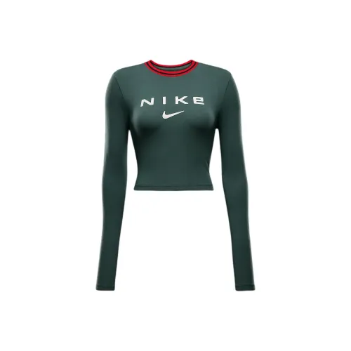 Nike Clothing Зеленые Женские Футболки