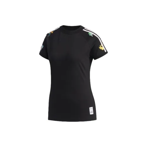 Adidas Neo x Pokémon рубашка женская черная