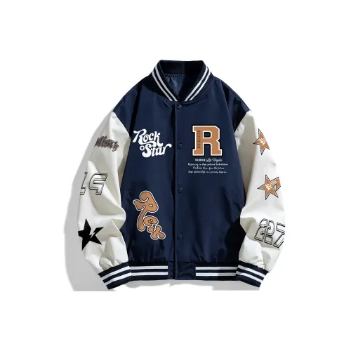 REXSHION Бейсбольная куртка Унисекс