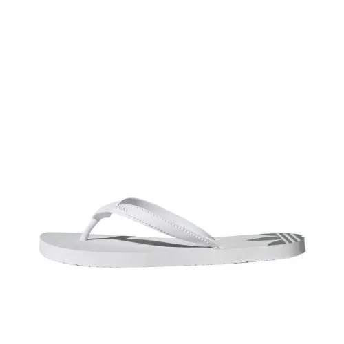 Adidas Originals Adi Sun Thongs EVA Quick Dry Flip Flops Женские Белые