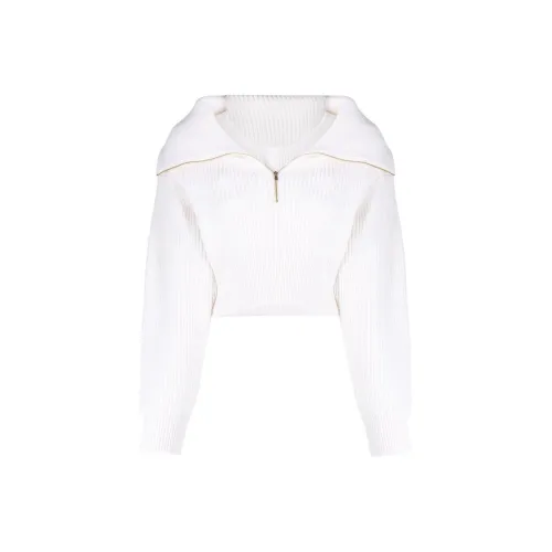 Jacquemus SS22 Свитер Женский Белый
