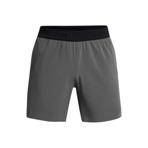Under Armour Темно-серые Мужские Повседневные Шорты