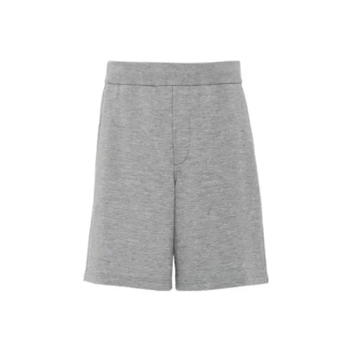 PRADA SS24 Повседневные шорты Мужские Серые