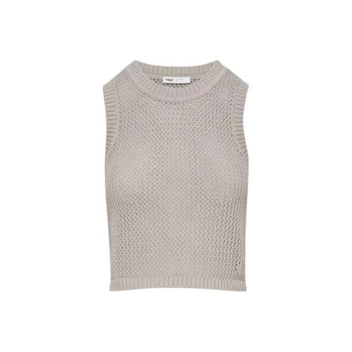 ARITZIA TNA Docks Топ Хлопок Сетка Майка Женская