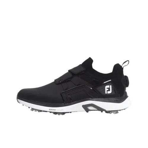 FOOTJOY Hyperflex Boa Golf Shoes Низкий Топ Черный Мужской