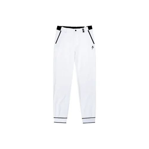 CASTELBAJAC Повседневные брюки Мужские Белые