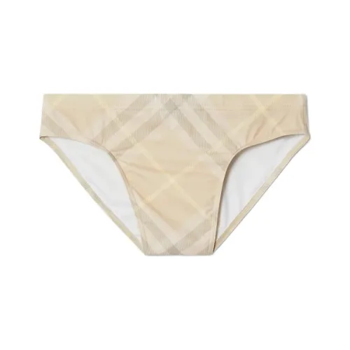 Burberry Плавательные шорты Мужские из льна