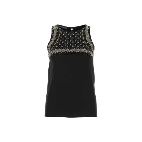 ALBERTA FERRETTI Черные Женские Майки