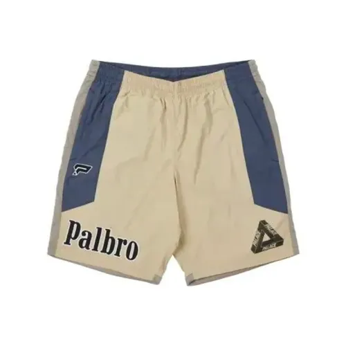 Дворцово-синие унисекс спортивные шорты