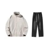 Set (Ecru Top + Black Jeans)  
Комплект (Экрю Топ + Черные Джинсы)