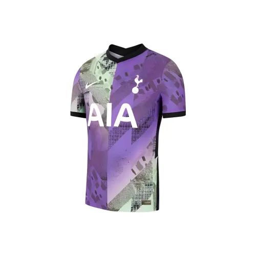 Nike Фиолетовый Мужской Футбольный Джерси