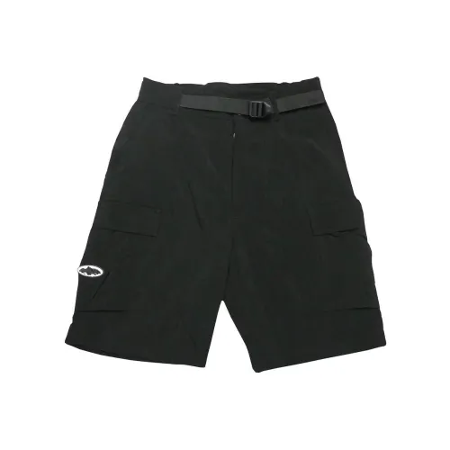 Corteiz Co-brand Черные Мужские Повседневные Шорты