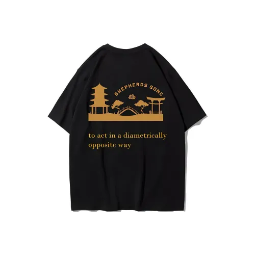 Youth Pastoral Order Рукав с спущенным плечом T-рубашка Унисекс