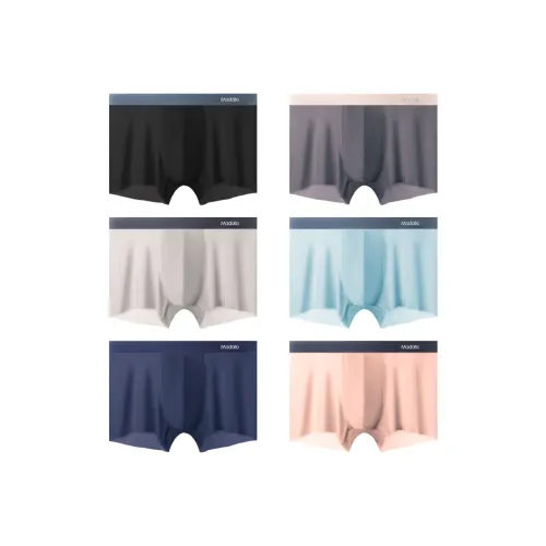 MADALLO Трусы Мужские упаковка из 6 штук