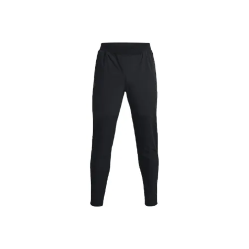 Under Armour Qualifier Мужские Спортивные Брюки Черные