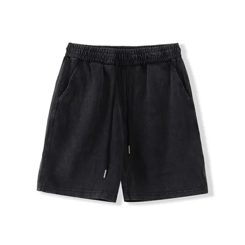 I'm David Повседневные шорты Унисекс Темно-серый