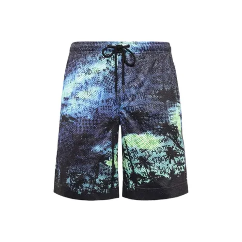 Ksubi Blue Men's Casual Shorts Ksubi Синий Мужские Повседневные Шорты