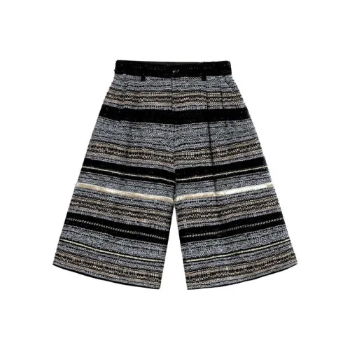 VALLEYOUTH Ниже The Колено Шорты Унисекс Дикий Брук Черный