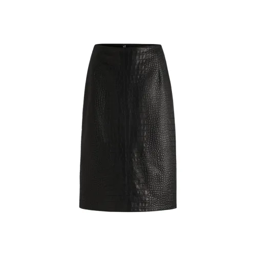 HUGO BOSS Черные Женские Юбки