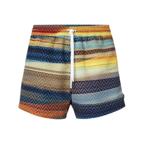 MISSONI Пляжные шорты Мужские Многоцветные