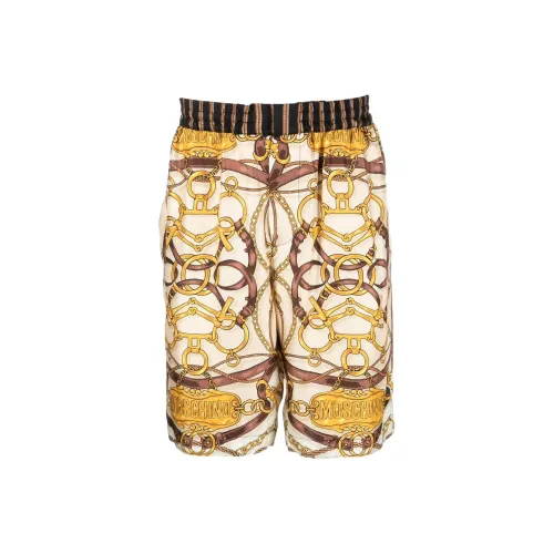 MOSCHINO Многоцветные Мужские Повседневные Шорты
