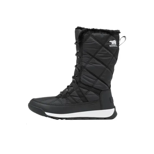 SOREL Высокие сноубутсы для женщин черные