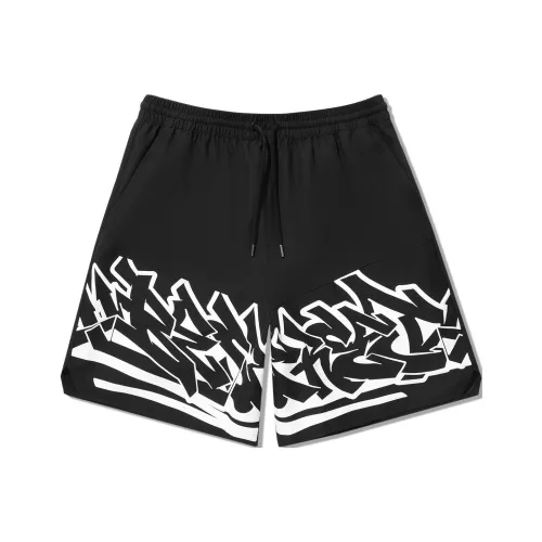 LINING Повседневные шорты Мужские Черные