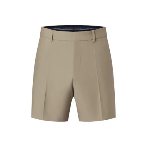 LOUIS VUITTON SS24 Повседневные шорты Мужские Бежевые