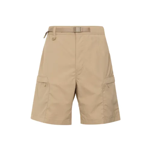 UNIQLO Повседневные шорты унисекс бежевые