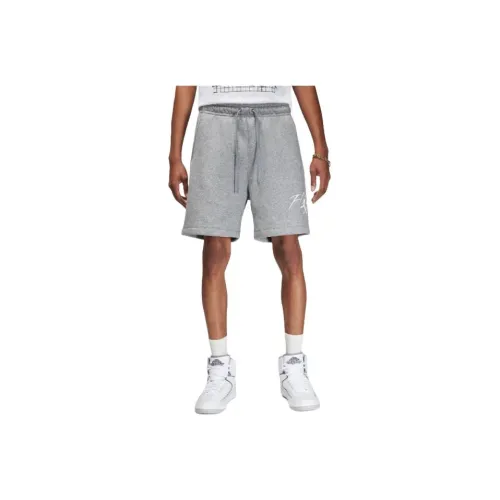 Jordan 「Future Is Now」 Флис Шорты Повседневные шорты Мужские Серые