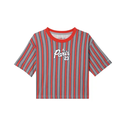 JORDAN Красный Женский Короткий Топ