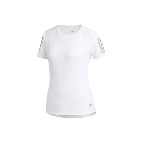 Adidas Белые Женские Футболки