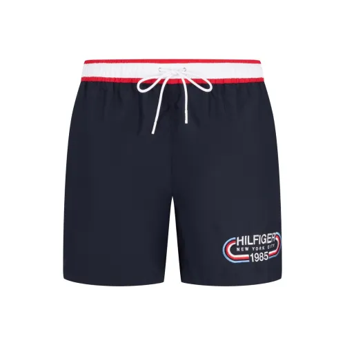 Tommy Hilfiger Темно-синие шорты DW5 для мужчин, повседневные