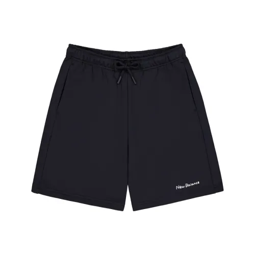 New Balance Centripetal Life Illustration Series Черные Унисекс Повседневные шорты