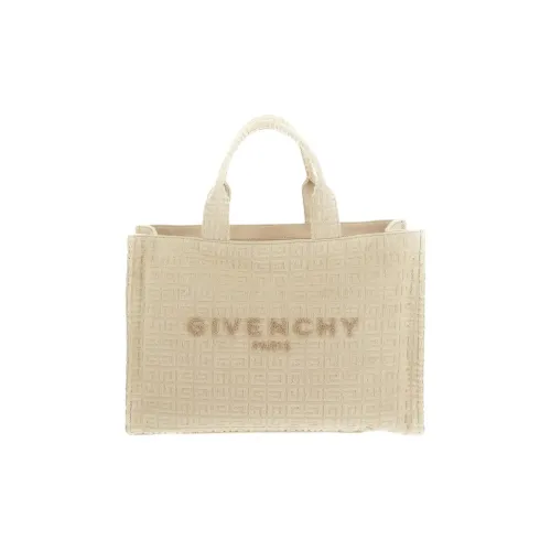 Givenchy Холст Тоут Сумка Сумка для покупок Женская Сумка Айвори