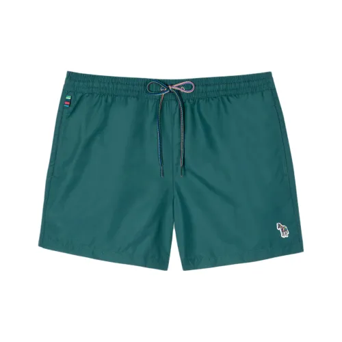 Paul Smith Плавательные шорты Мужские Циановый