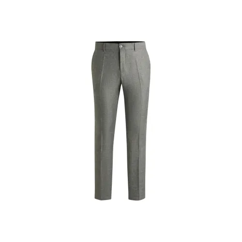 Hugo Boss Зеленые Мужские Повседневные Брюки