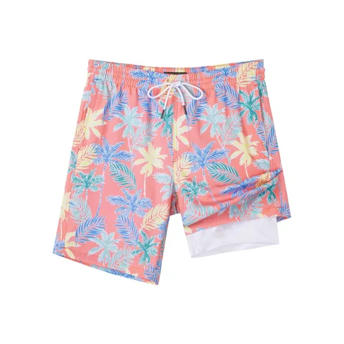 SURFCUZ Пляжные шорты Мужские Colorful Кокос Зеленый