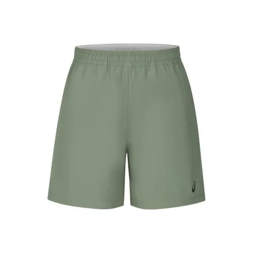 Asics Army Green Мужские Повседневные Шорты