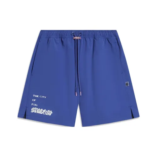 Лайнер Badfive Seven Cities Alliance Misty Capital Пава Повседневные шорты Мужской Shadow Фиолетовый Синий Черный