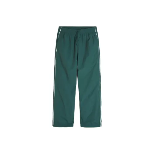 Hollister Повседневные брюки Мужские Темно-зеленые