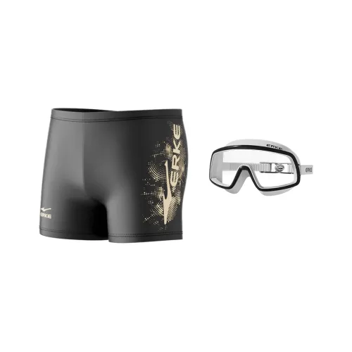 Erke Купальник Мужской Комплект из 2 предметов Черный