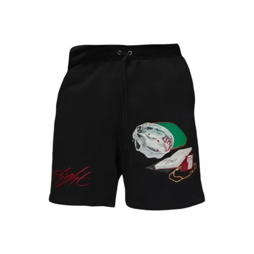 Джордан Повседневные шорты Мужские Черные