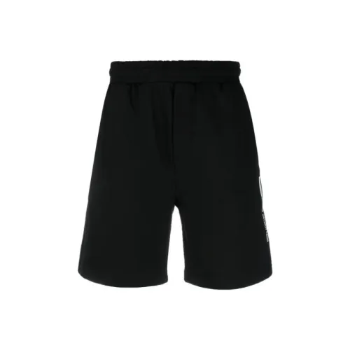 Helmut Lang Черные Мужские Повседневные Шорты