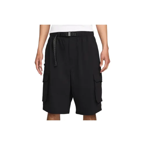 Nike Clothing Черные Мужские Карго Шорты