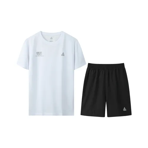 PEAK Повседневная спортивная одежда Унисекс Двухкомпонентный комплект