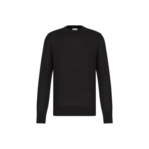 DIOR Черные Мужские Свитера