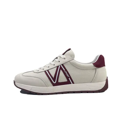 Devanro Slip-resistant Abrasion-resistant Low Top Casual Men's White Devanro Противоскользящий Устойчивый к истиранию Низкий Топ Повседневный Мужской Белый